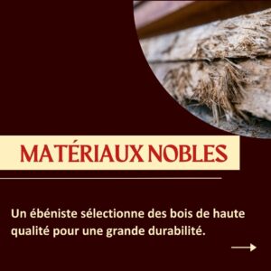 5 raisons de choisir un ébéniste pour la fabrication de vos meubles